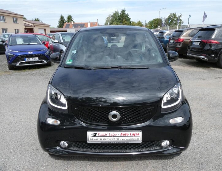 Smart Fortwo Hatchback 898,0 66 kw