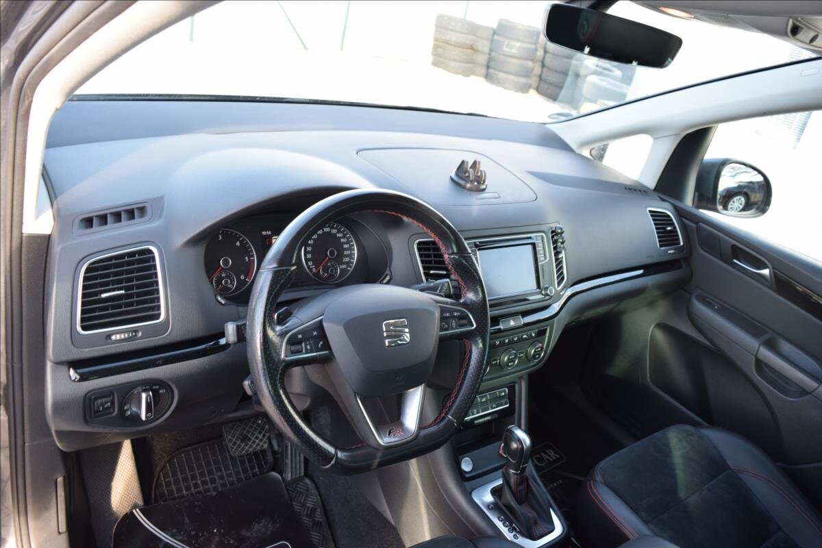 Seat Alhambra Kombi 2,0 l 135 kw