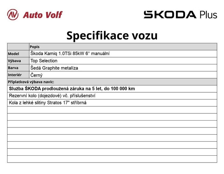 Škoda Kamiq 6