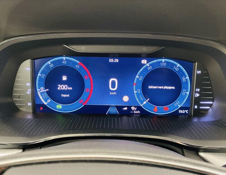 Škoda Octavia Kombi 2,0 l 110 kw