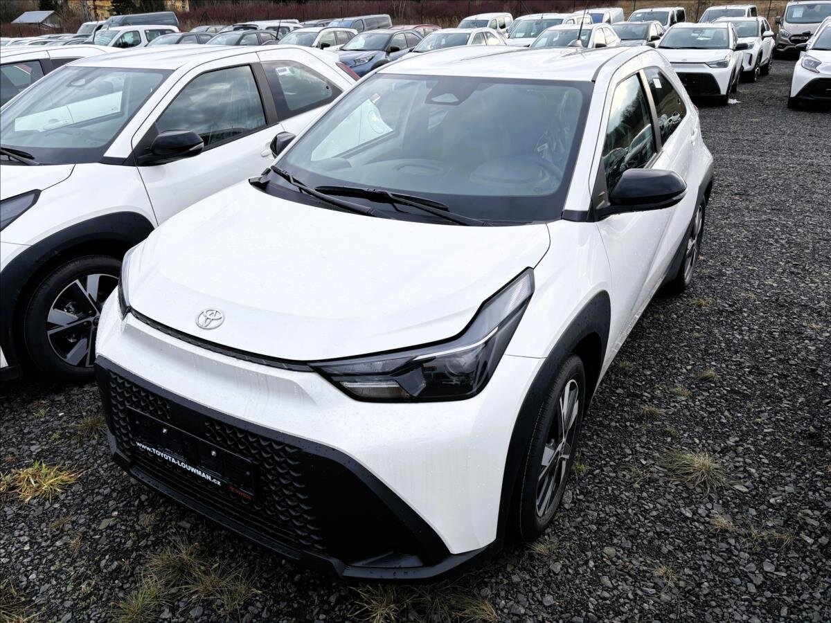 Toyota Aygo Hatchback 1,5 l 85 kw