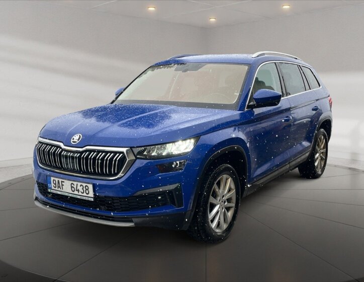 Škoda Kodiaq 3