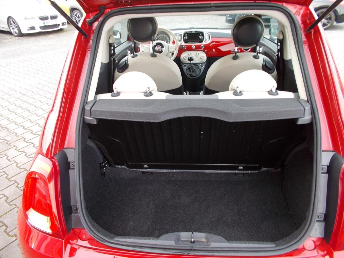 Fiat 500 Hatchback 1,2 l 51 kw