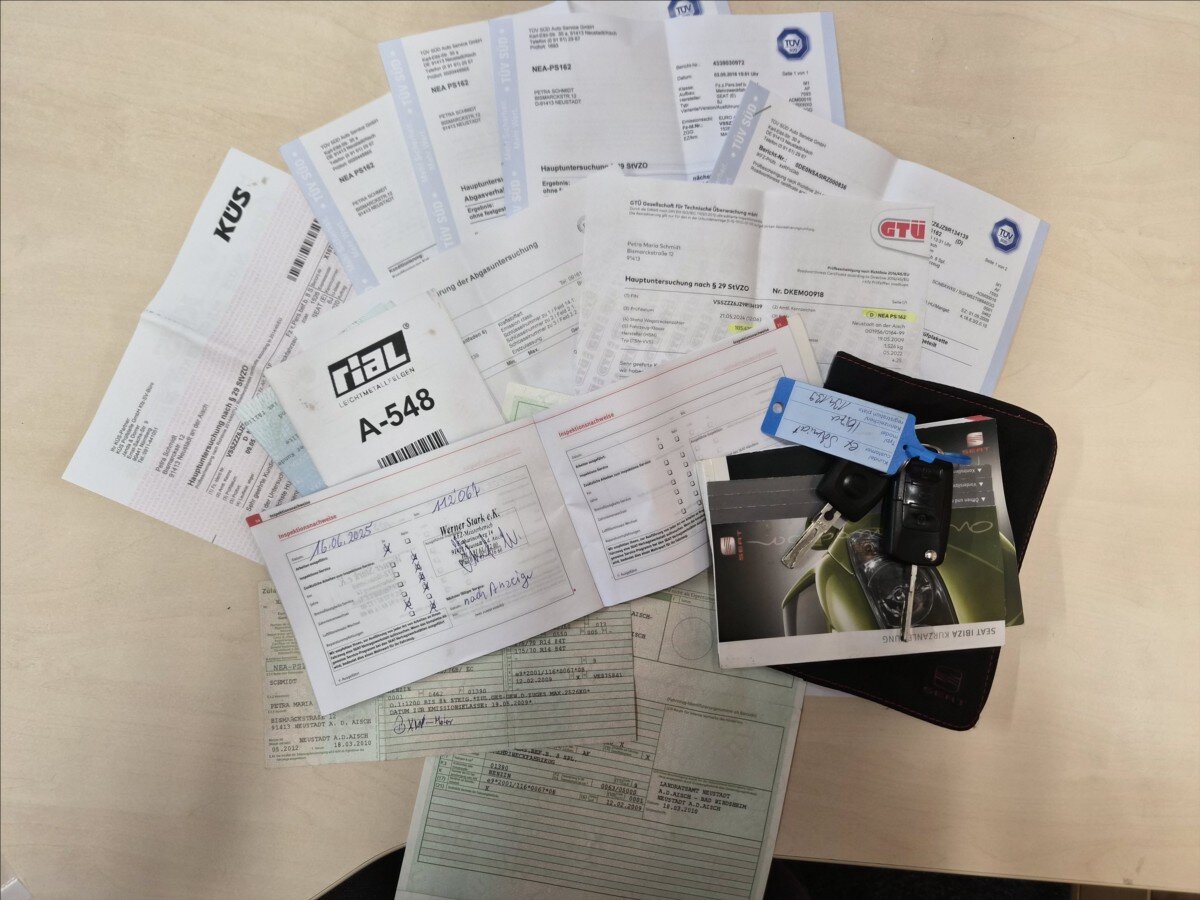 Seat Ibiza Hatchback 1,4 l 63 kw