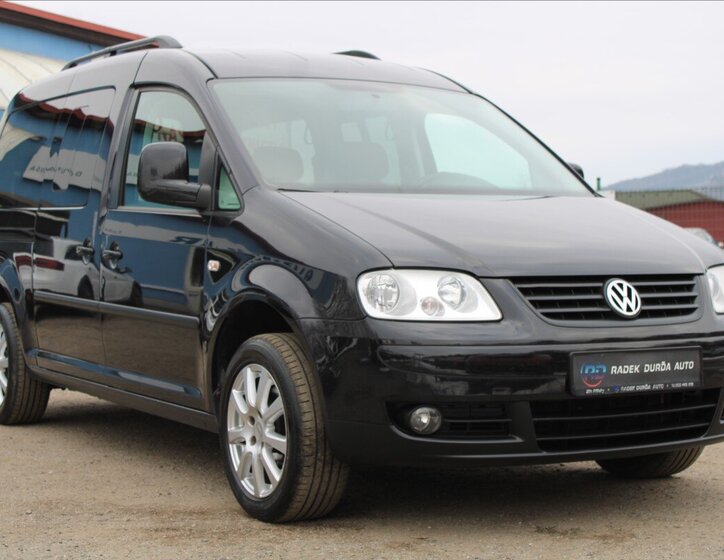 Volkswagen Caddy MPV 1,6 l 75 kw