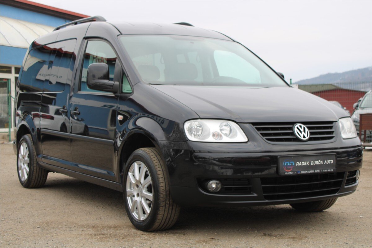Volkswagen Caddy MPV 1,6 l 75 kw