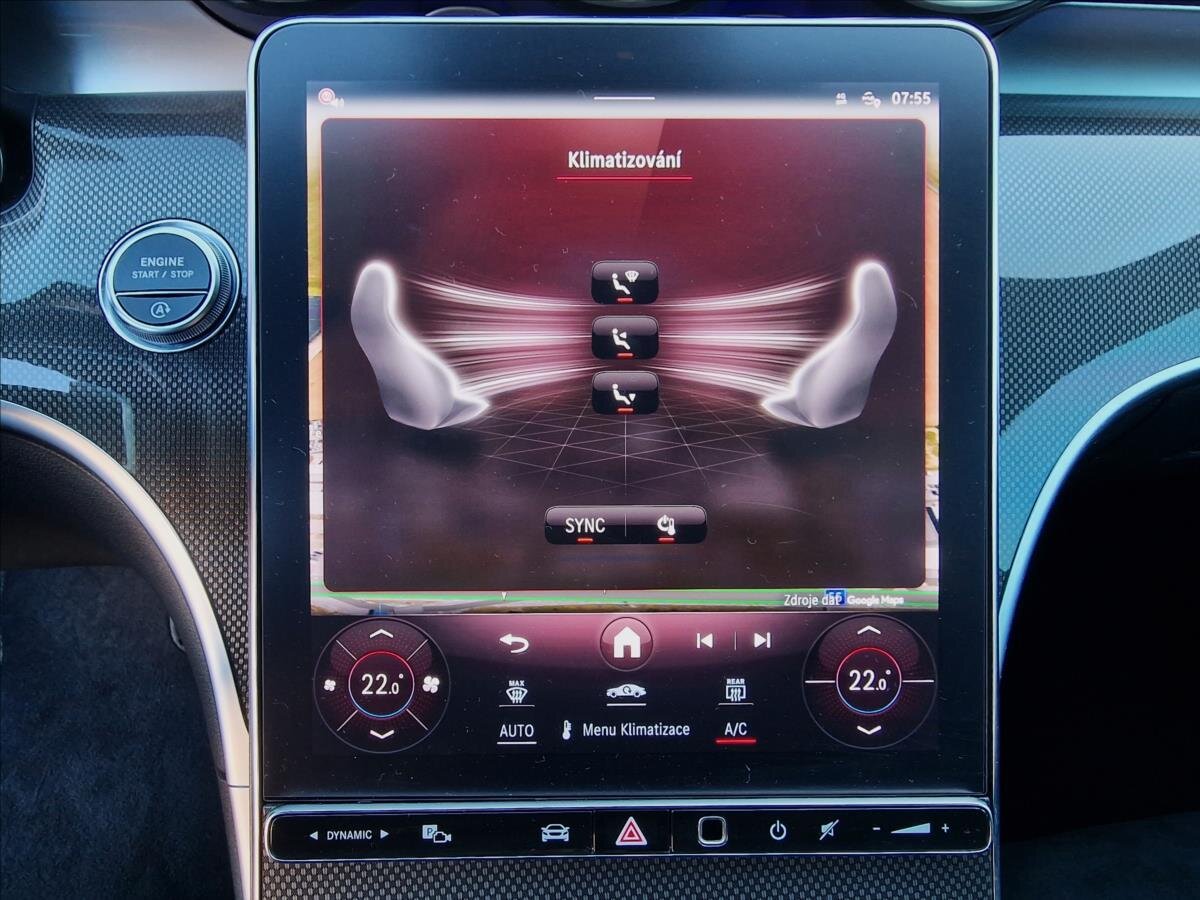 Mercedes-Benz Třídy C Sedan / Limuzína 2,0 l 147 kw