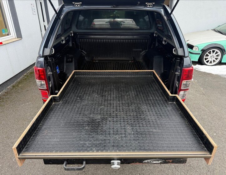 Ford Ranger Pick-up 3,2 l 147 kw