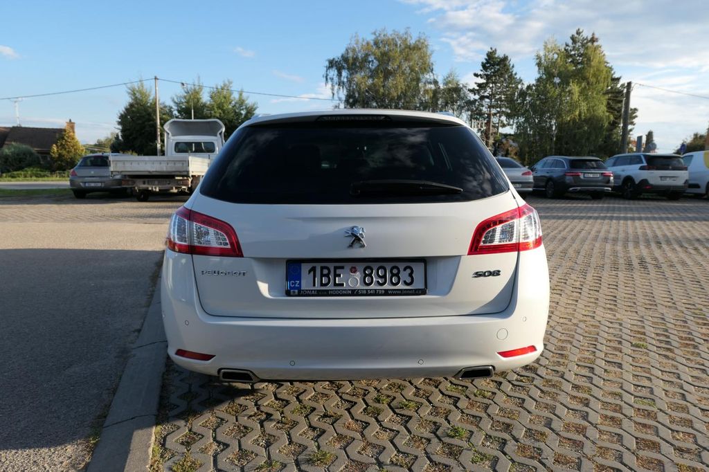Peugeot 508