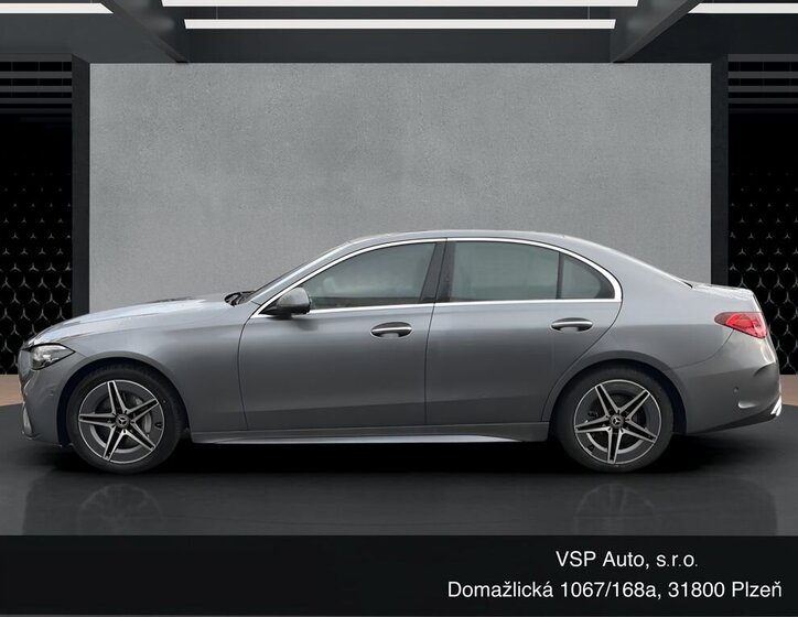 Mercedes-Benz Třídy C Sedan / Limuzína 2,0 l 145 kw