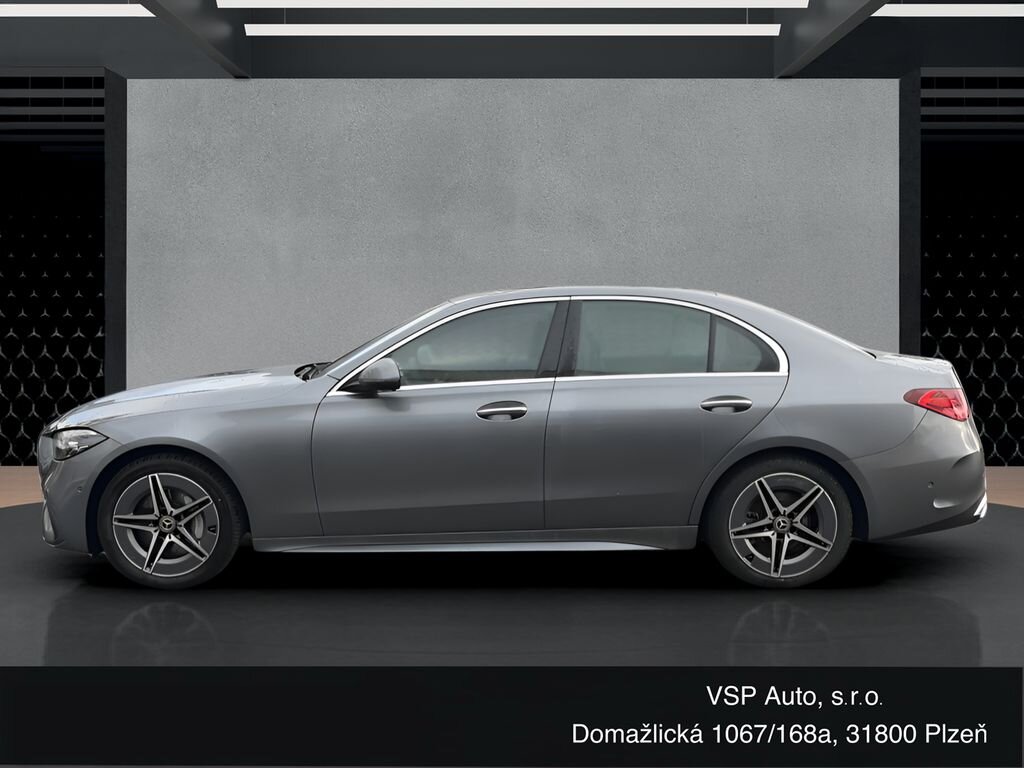 Mercedes-Benz Třídy C Sedan / Limuzína 2,0 l 145 kw