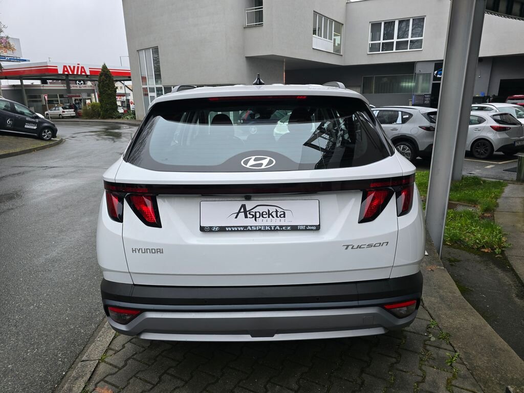 Hyundai Tucson SUV / Terénní 1,6 l 117 kw