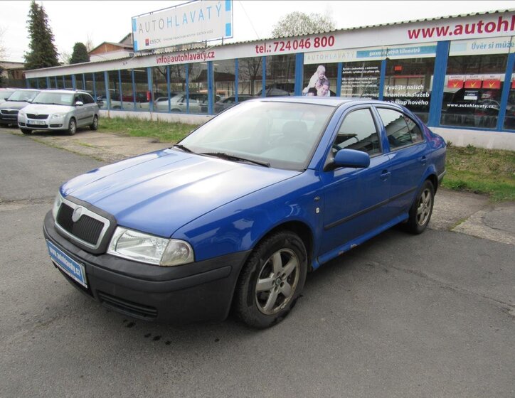 Škoda Octavia Sedan / Limuzína 1,9 l 66 kw
