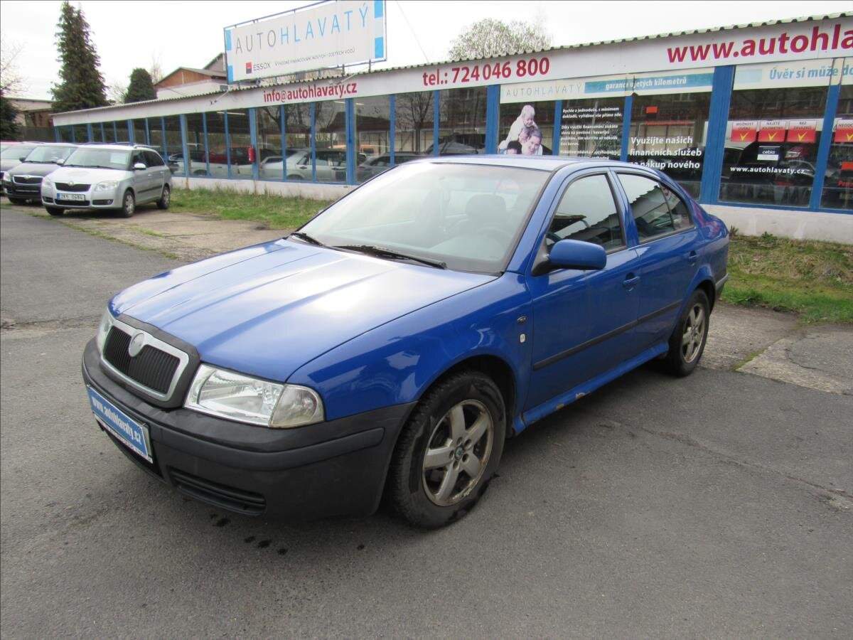 Škoda Octavia Sedan / Limuzína 1,9 l 66 kw