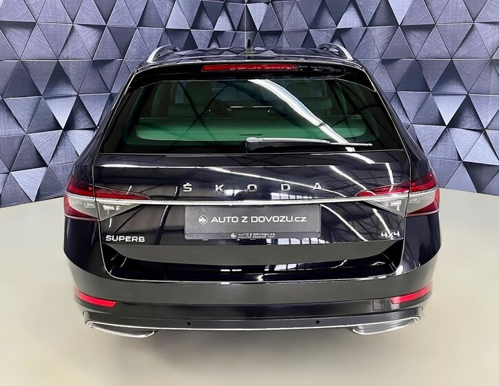 Škoda Superb Kombi 2,0 l 140 kw