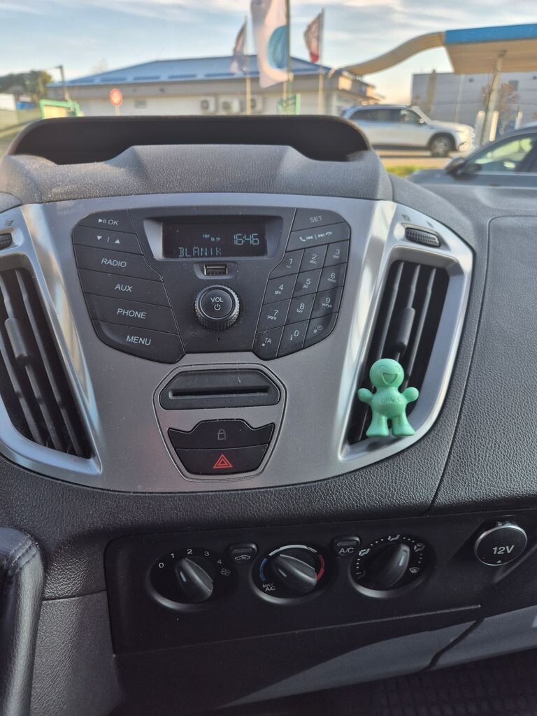 Ford Transit Custom Skříň 2,0 l 77 kw