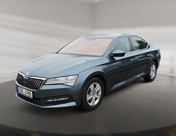 Škoda Superb 2