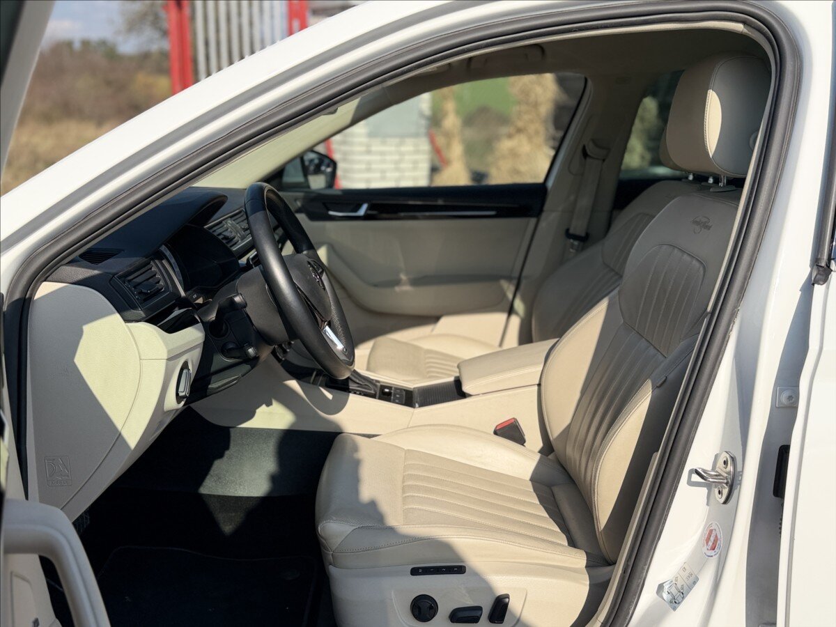 Škoda Superb Kombi 2,0 l 140 kw
