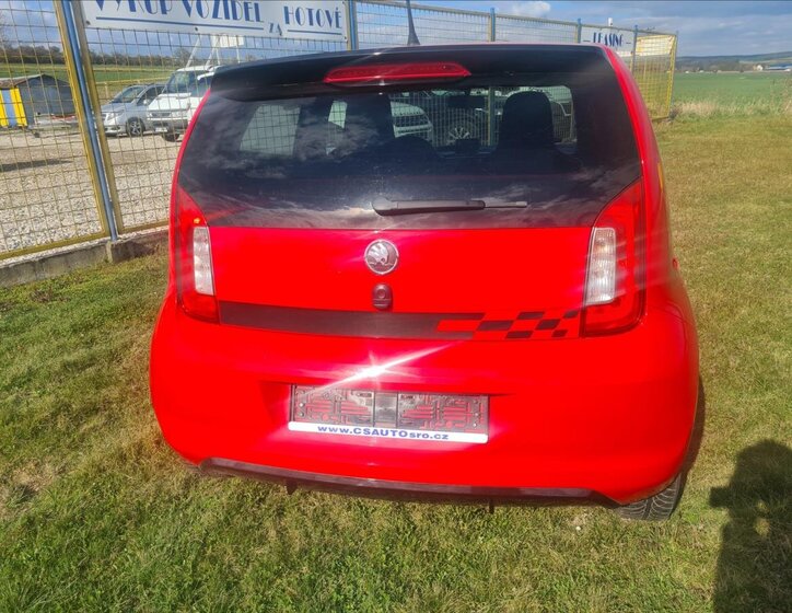Škoda Citigo Hatchback 999,0 55 kw