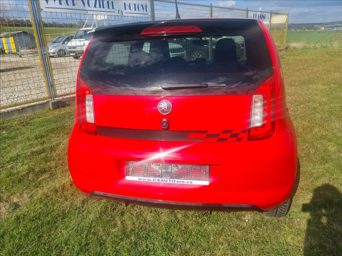 Škoda Citigo Hatchback 999,0 55 kw