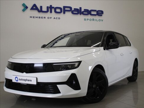 Opel Astra Kombi 1,2 l 96 kw