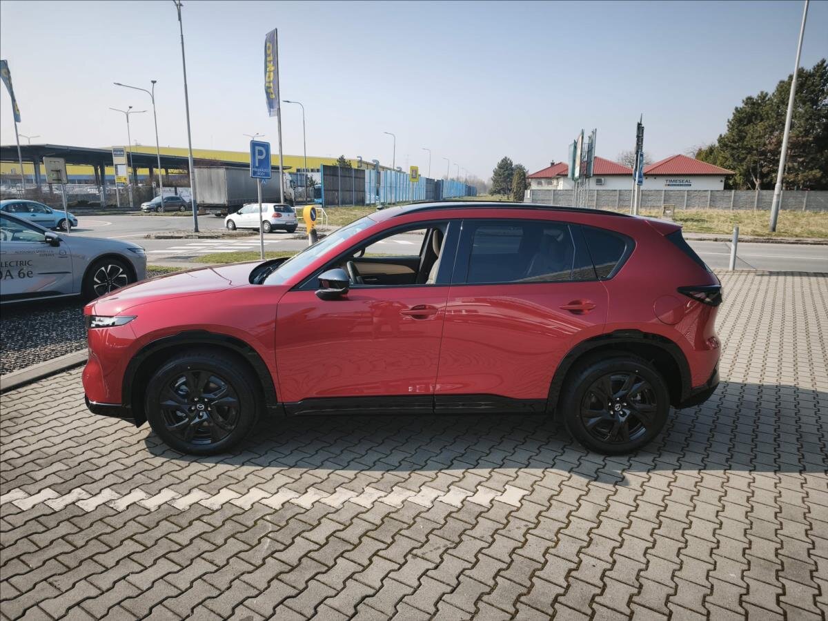 Mazda CX-5 SUV / Terénní 2,5 l 103 kw