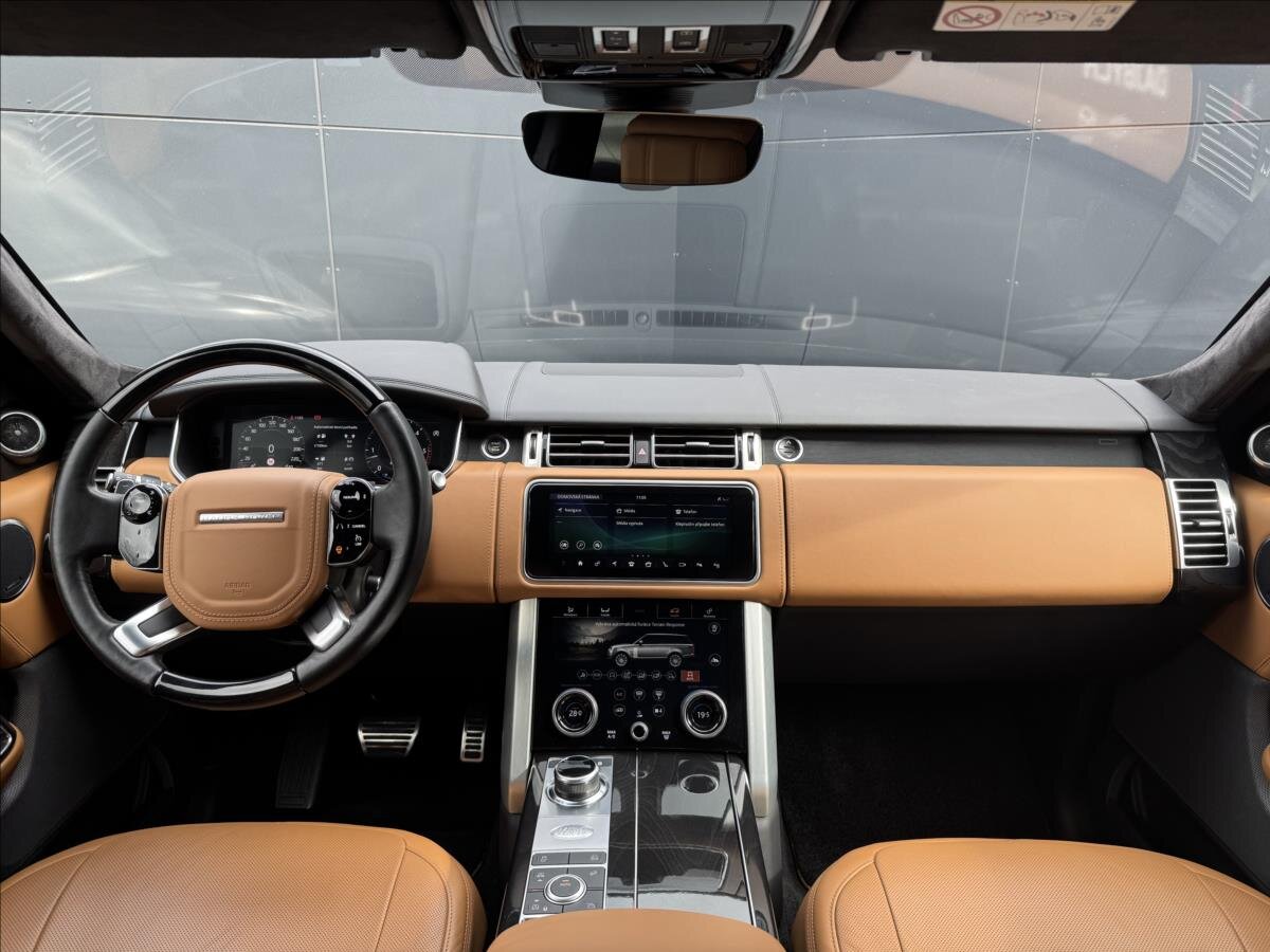 Land Rover Range Rover SUV / Terénní 4,4 l 250 kw