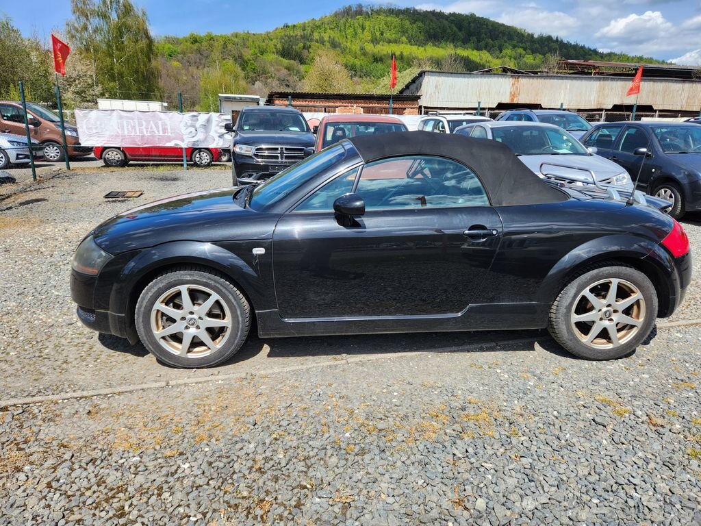 Audi TT Kabriolet 1,8 l 132 kw