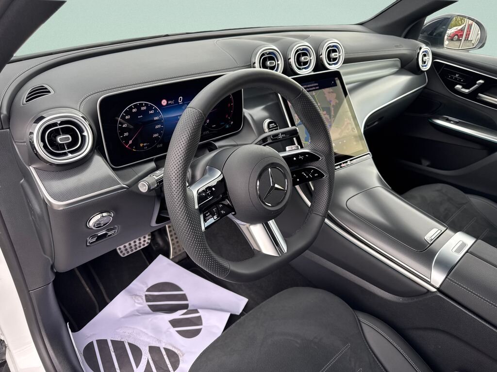 Mercedes-Benz GLC Kupé 2,0 l 145 kw