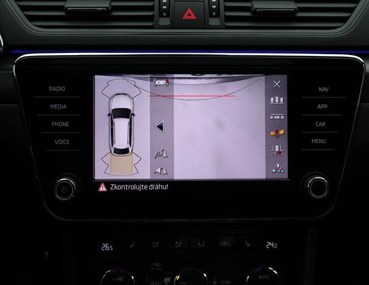 Škoda Superb Kombi 2,0 l 110 kw