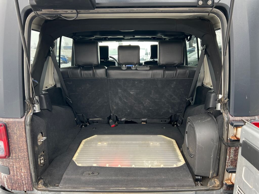 Jeep Wrangler SUV 2,8 l 130 kw