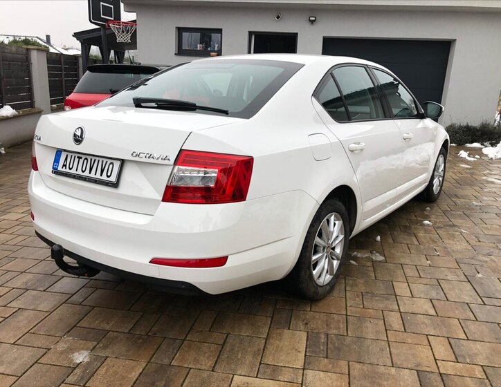 Škoda Octavia Sedan 1,2 l 77 kw