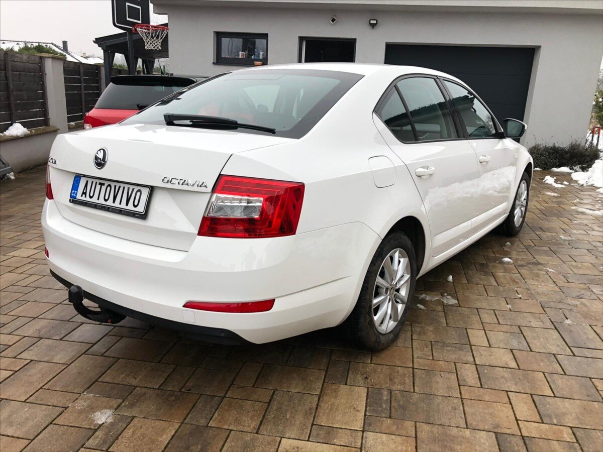 Škoda Octavia Sedan 1,2 l 77 kw