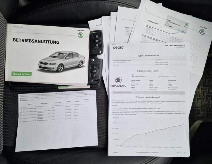 Škoda Octavia Kombi 1,8 l 132 kw