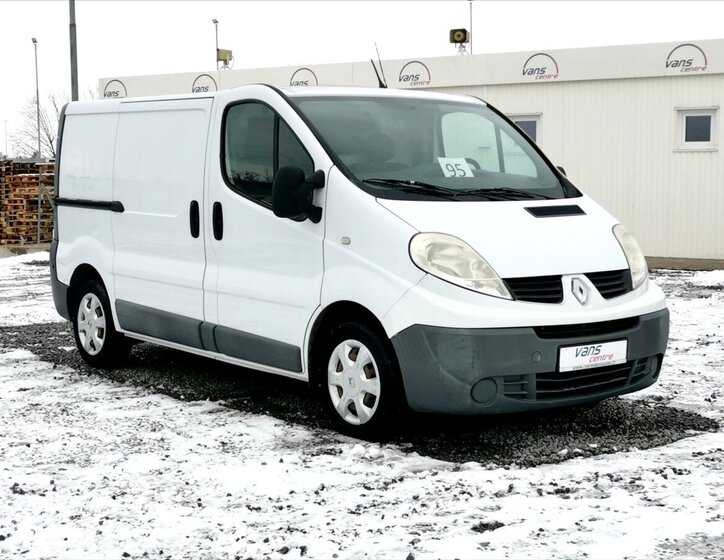 Renault Trafic Ostatní 2,0 l 66 kw