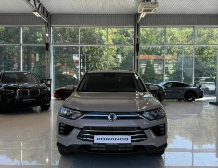 SsangYong Korando 2