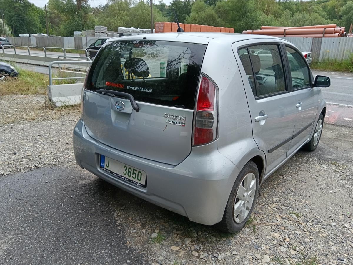 Daihatsu Sirion