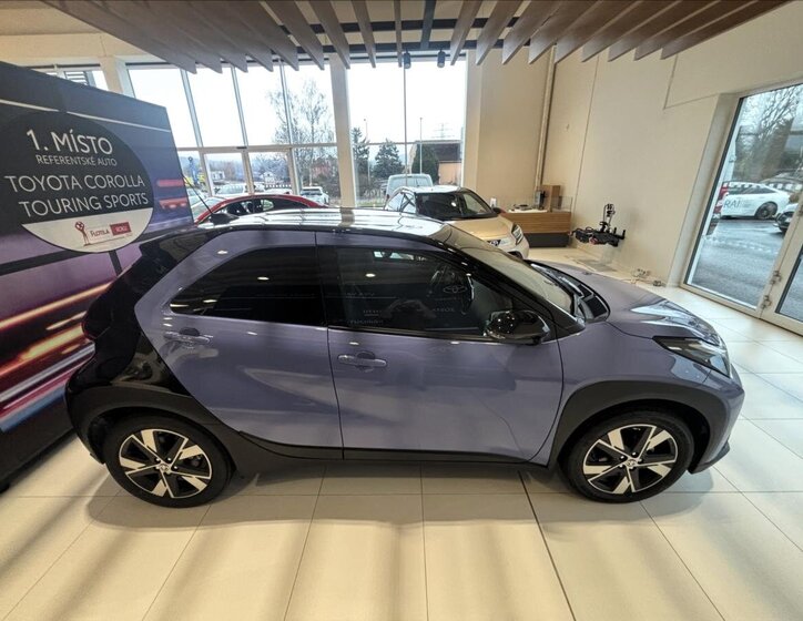 Toyota Aygo Hatchback 1,5 l 85 kw