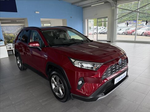 Toyota RAV4 Kombi 2,5 l 163 kw