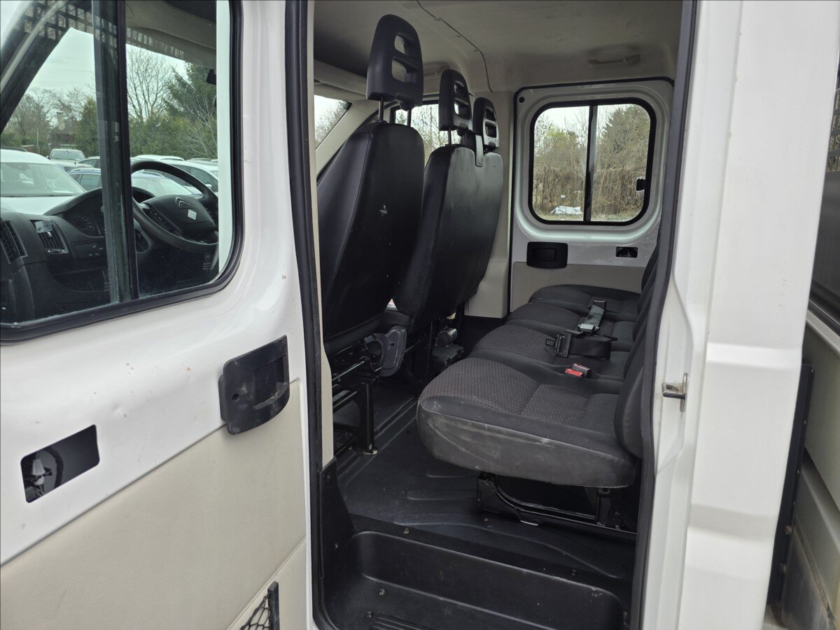 Citroën Jumper Valník 2,0 l 96 kw