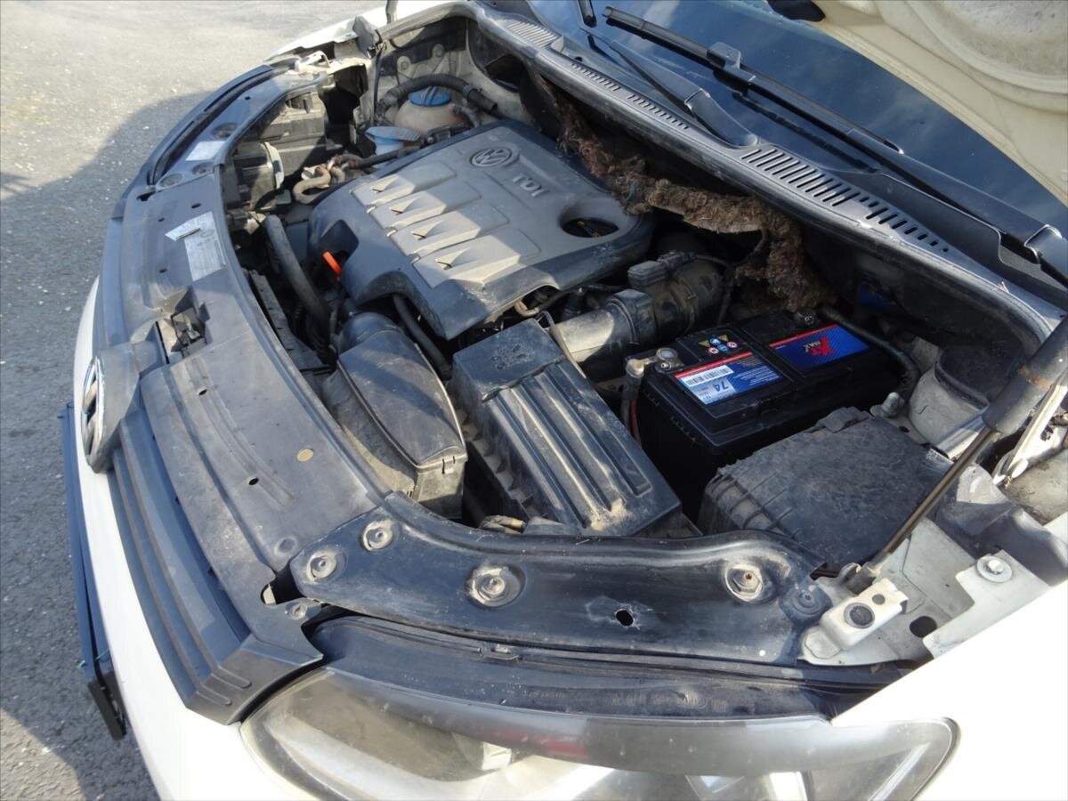 Volkswagen Touran Kombi 1,6 l 77 kw