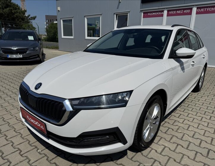 Škoda Octavia Kombi 2,0 l 85 kw