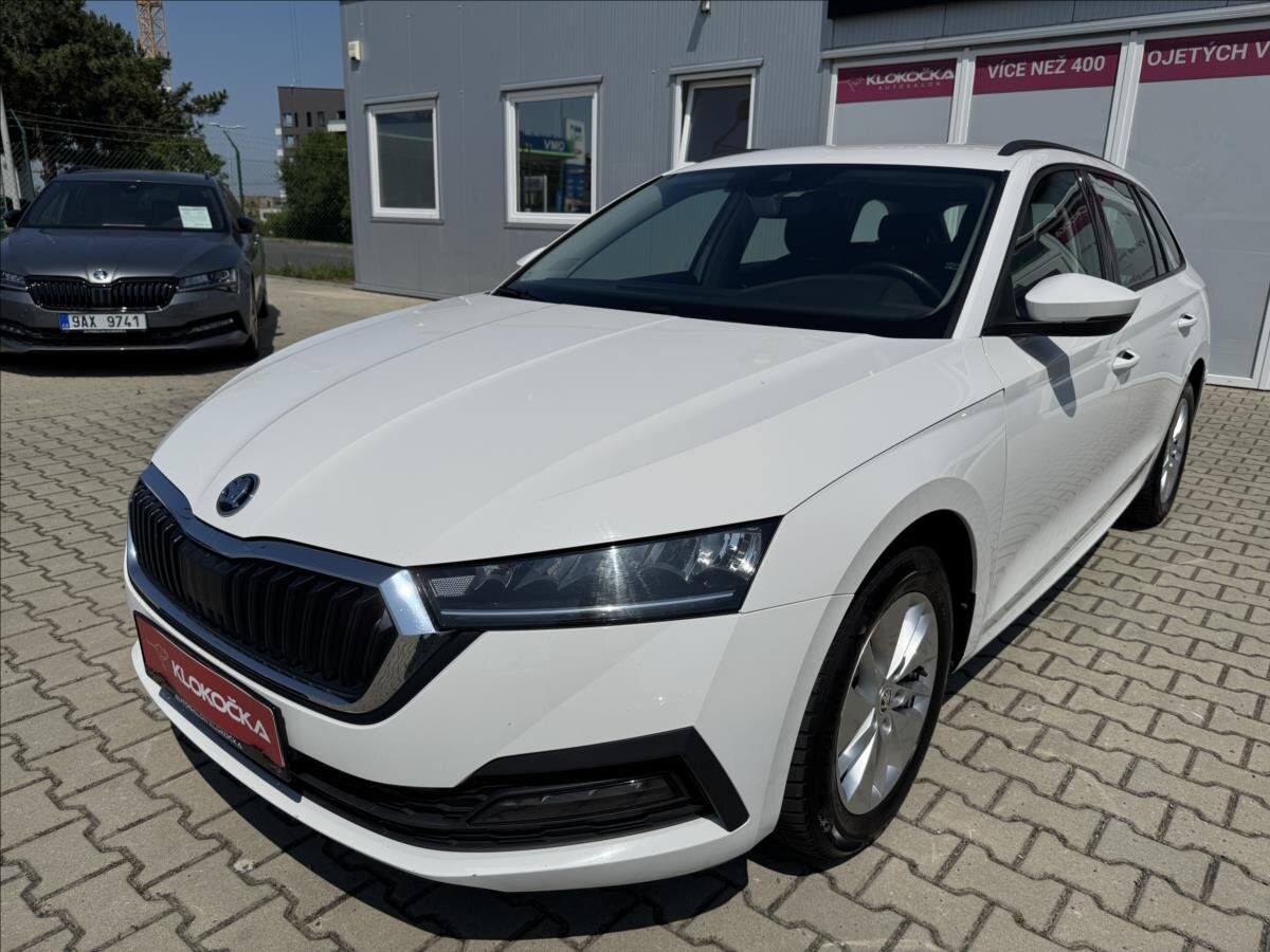 Škoda Octavia Kombi 2,0 l 85 kw