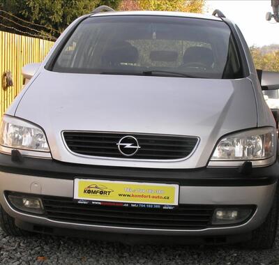 Opel Zafira 2