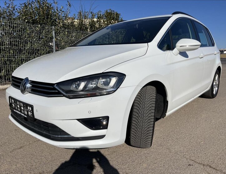 Volkswagen Golf Sportsvan Kombi 1,6 l 81 kw