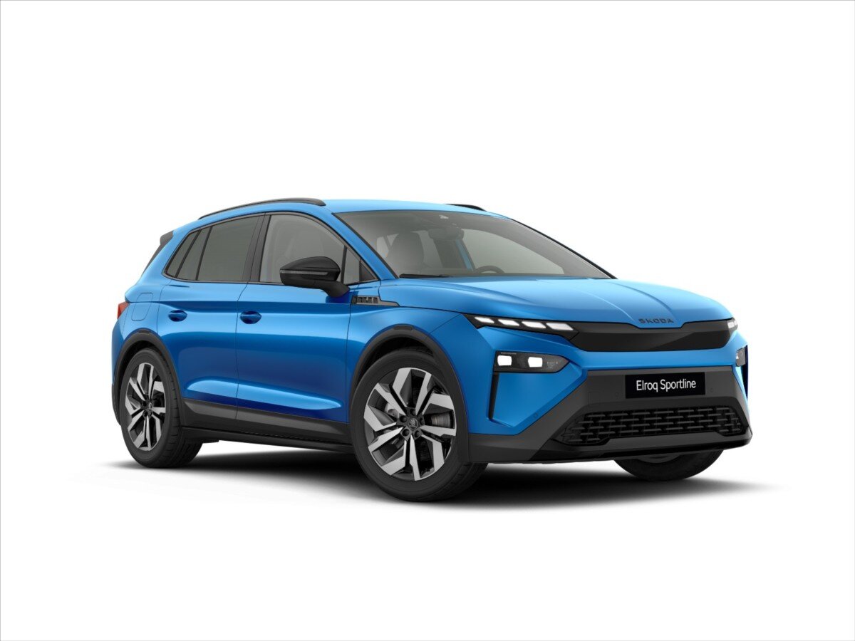 Škoda Elroq SUV / Terénní 0,0 210 kw