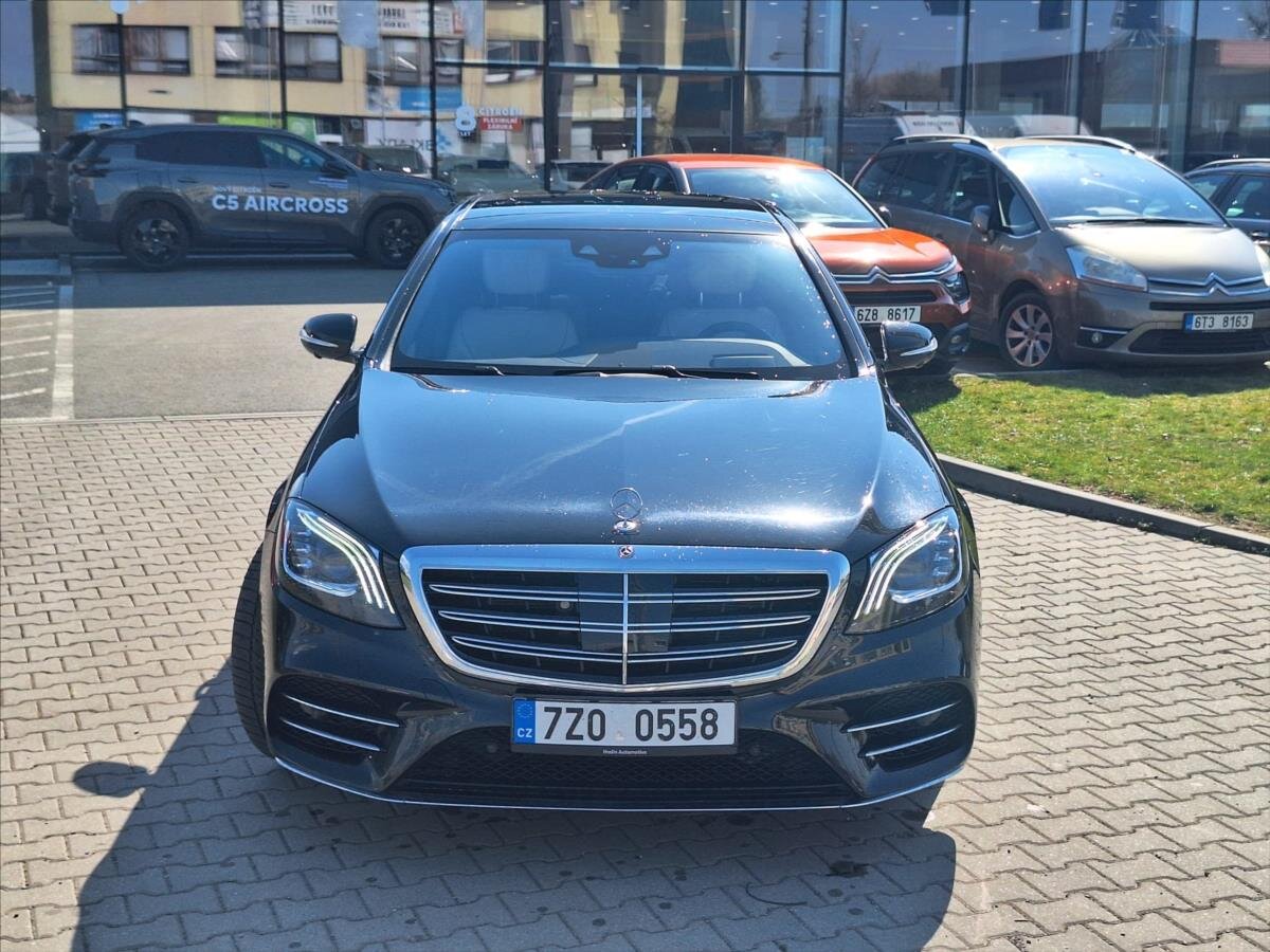 Mercedes-Benz Třídy S Ostatní 2,9 l 250 kw