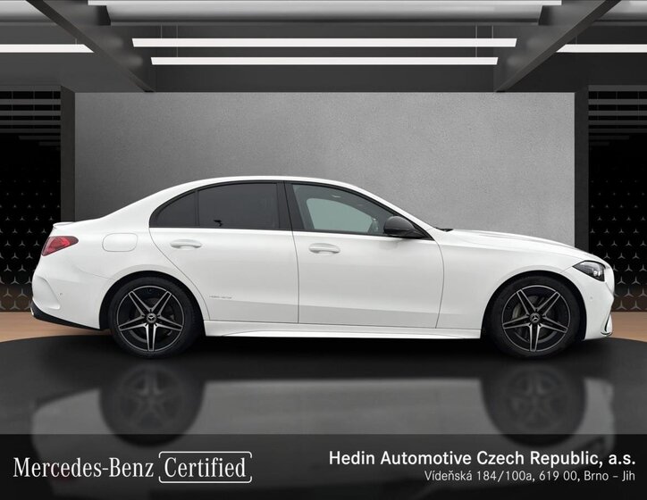 Mercedes-Benz Třídy C 6