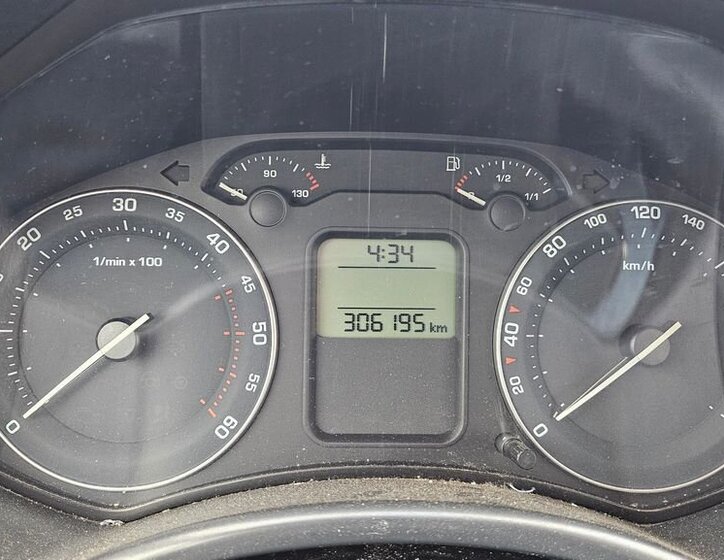 Škoda Octavia Kombi 1,9 l 77 kw