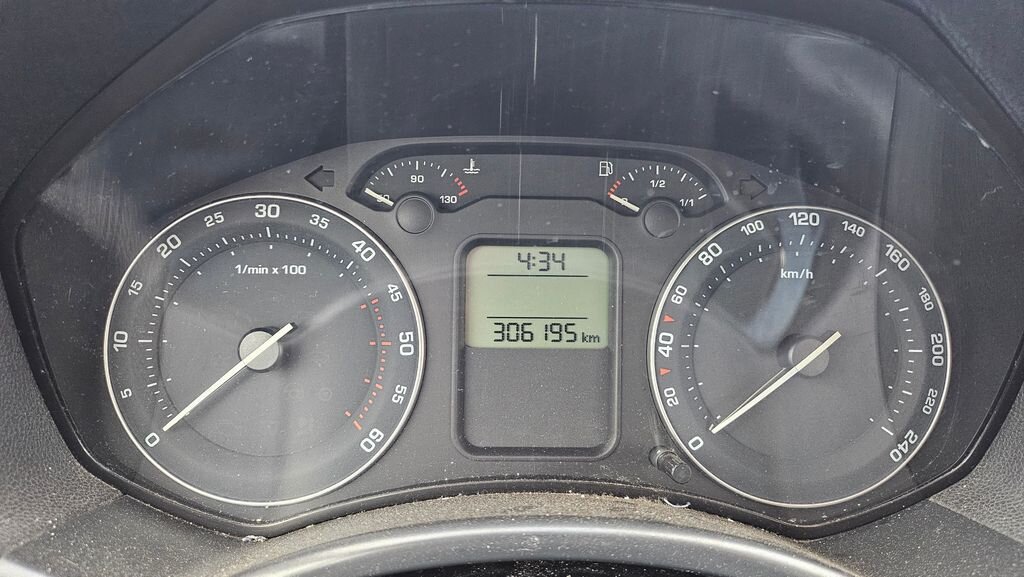 Škoda Octavia Kombi 1,9 l 77 kw